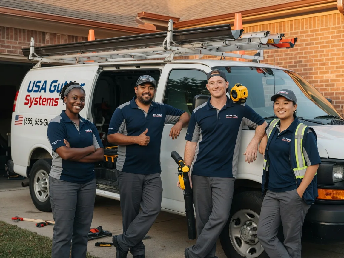 Gutter Installation company in Machesney Park, IL