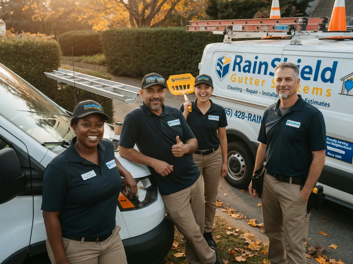 Gutter Installation company in Machesney Park, IL