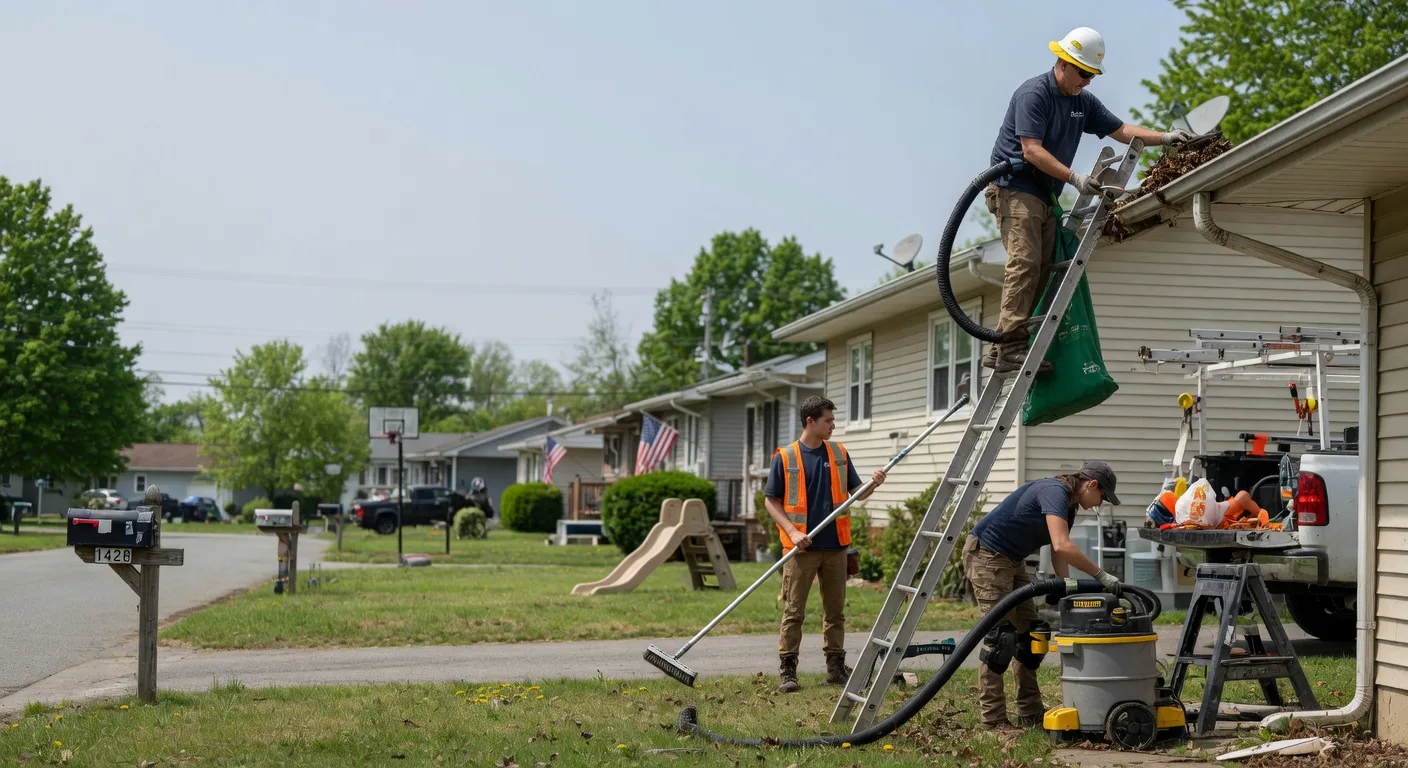 Gutter Installation in Machesney Park, IL near me